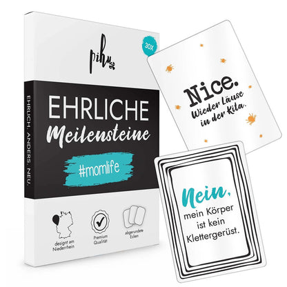 Meilensteinkarten #momlife