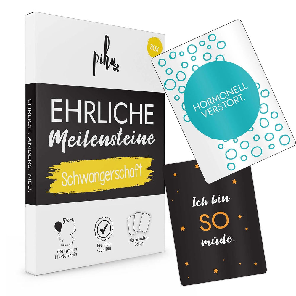 Meilensteinkarten Schwangerschaft