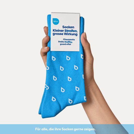 Socken - bluu Socks