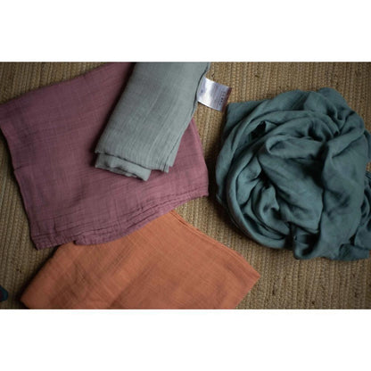 Coperta multifunzionale in mussola