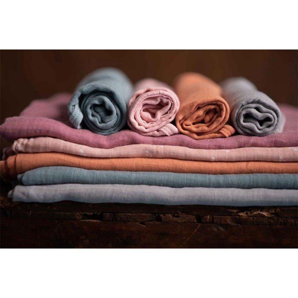 Coperta multifunzionale in mussola