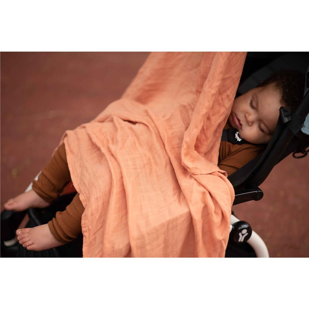 Musselin Multifunktionsdecke