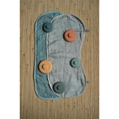 Confezione da 2 panni per ruttini sulle spalle