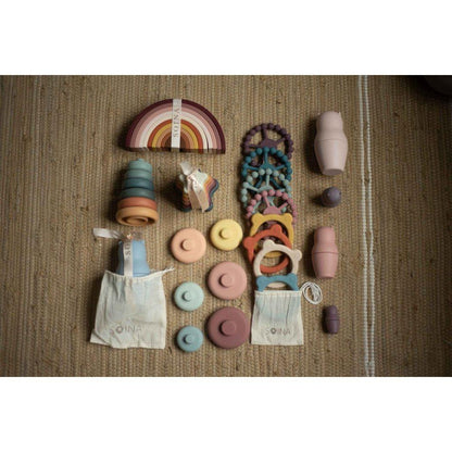 Anello da dentizione in silicone Noam