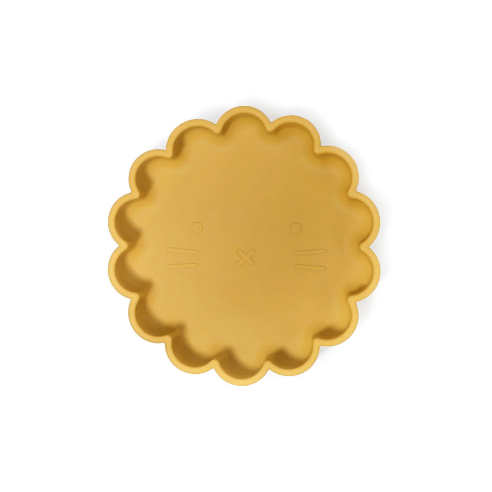 Piastra in silicone Eden con ventosa