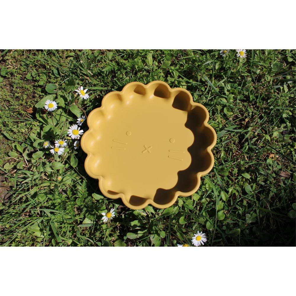 Piastra in silicone Eden con ventosa