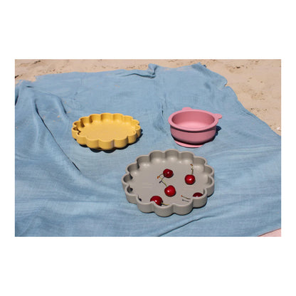 Piastra in silicone Eden con ventosa