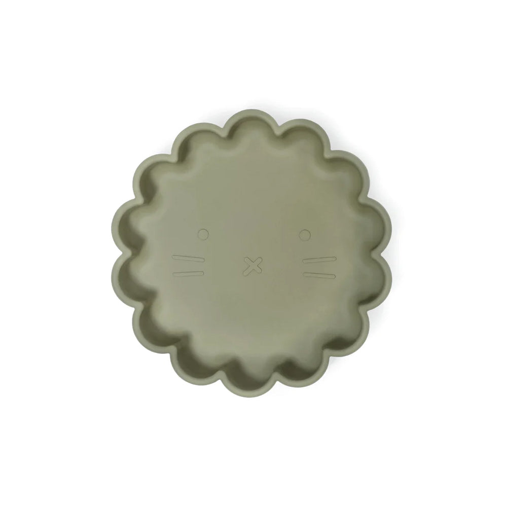 Piastra in silicone Eden con ventosa