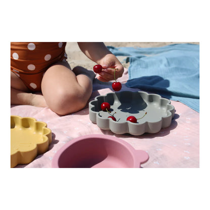 Piastra in silicone Eden con ventosa