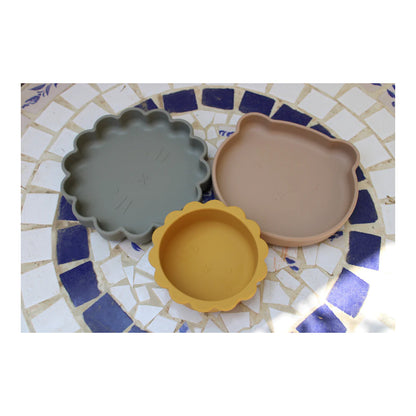 Piastra in silicone Eden con ventosa