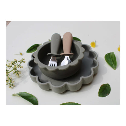 Piastra in silicone Eden con ventosa