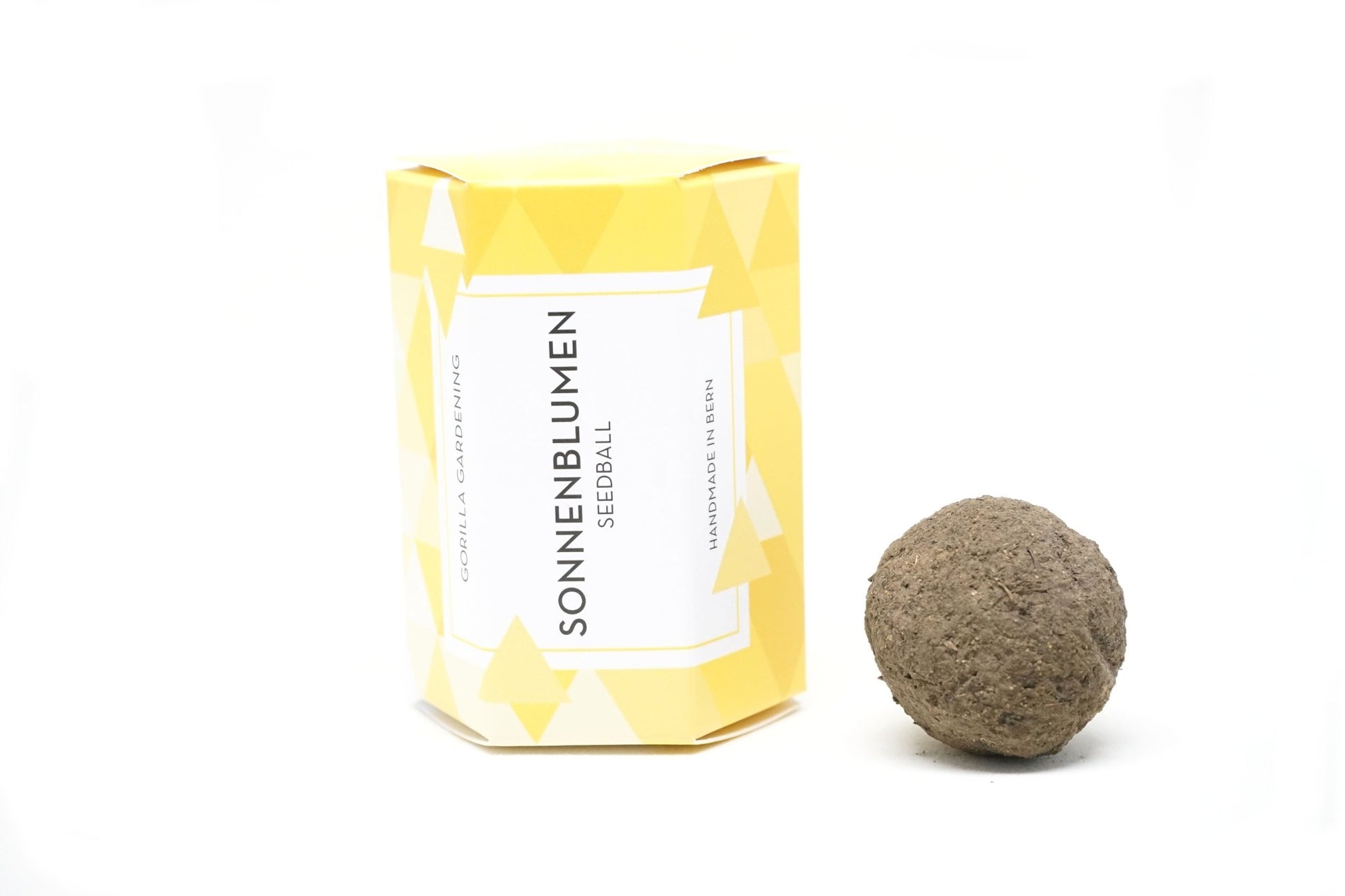 Sonnenblumen Seedball einzeln - Speedjust Schweiz