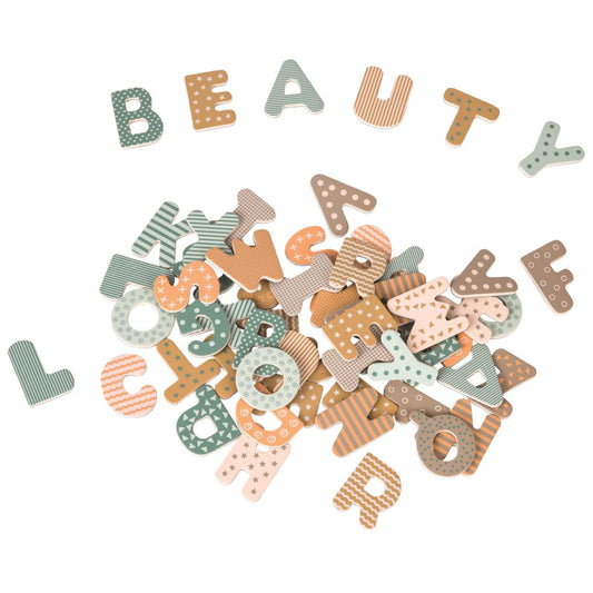 Buchstaben magnetisch 60 Stk.