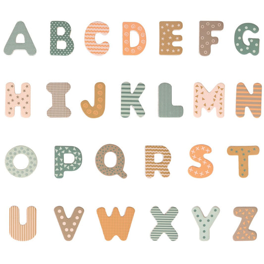 Buchstaben magnetisch 60 Stk.
