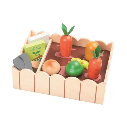 Set da giardino con verdure