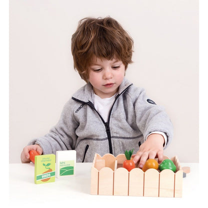 Set da giardino con verdure