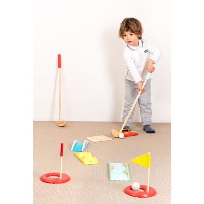 set da golf da 9 pezzi