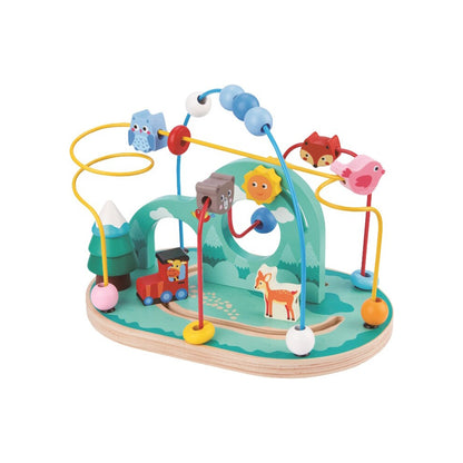 Circuito di abilità motorie nella foresta