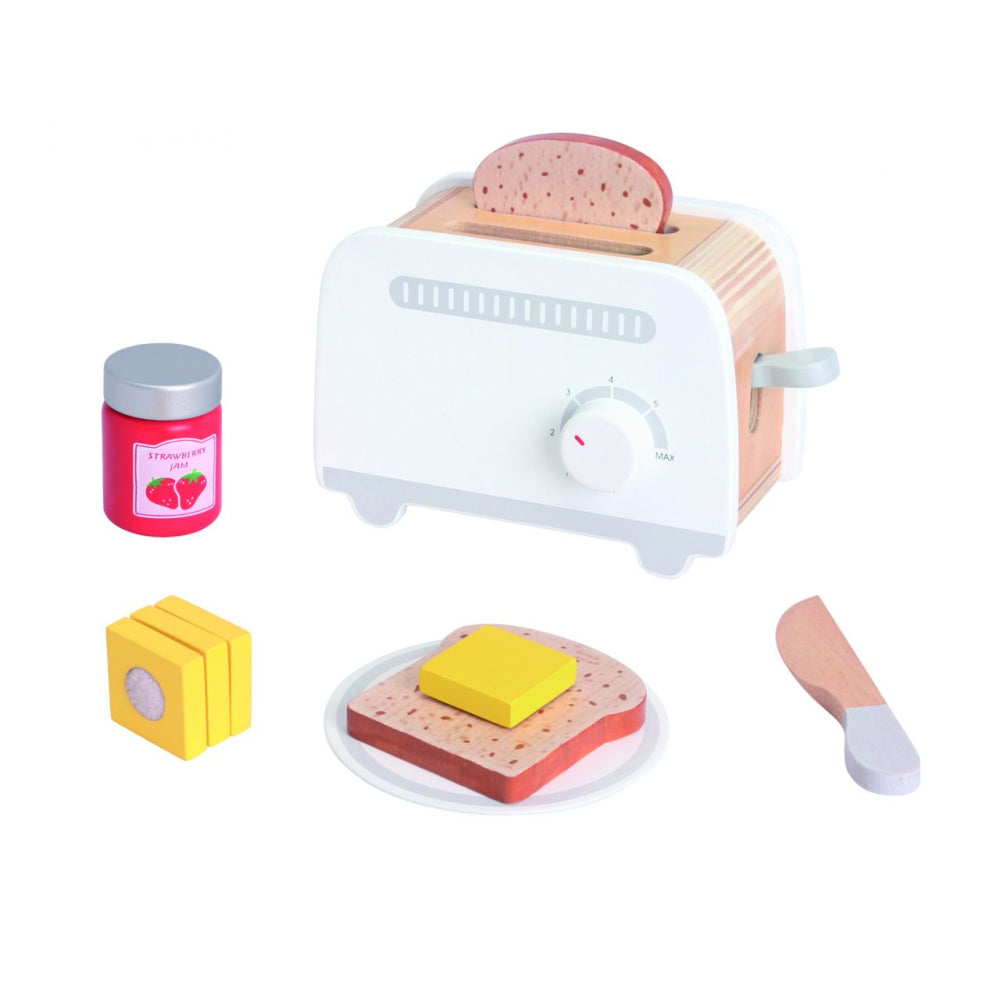 Toaster grau