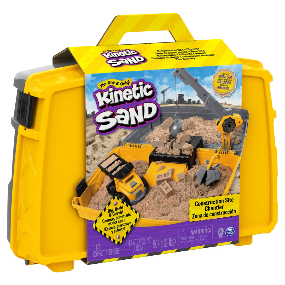 Kinetic Sand Construct. Box 907g