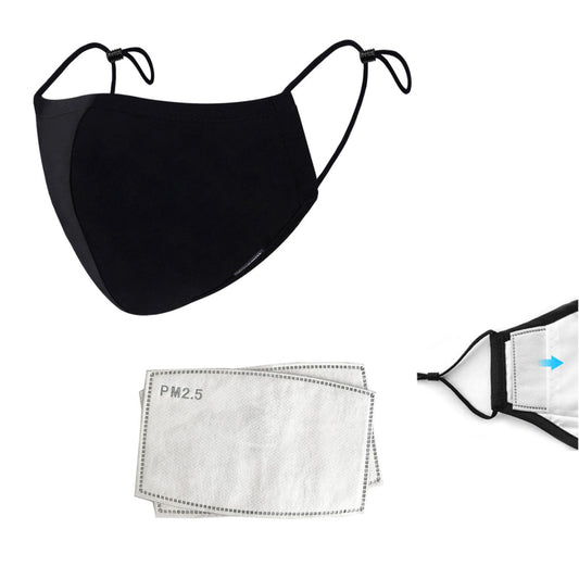 Paradenti X-Tac con 2 filtri inclusi