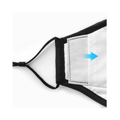 Paradenti X-Tac con 2 filtri inclusi