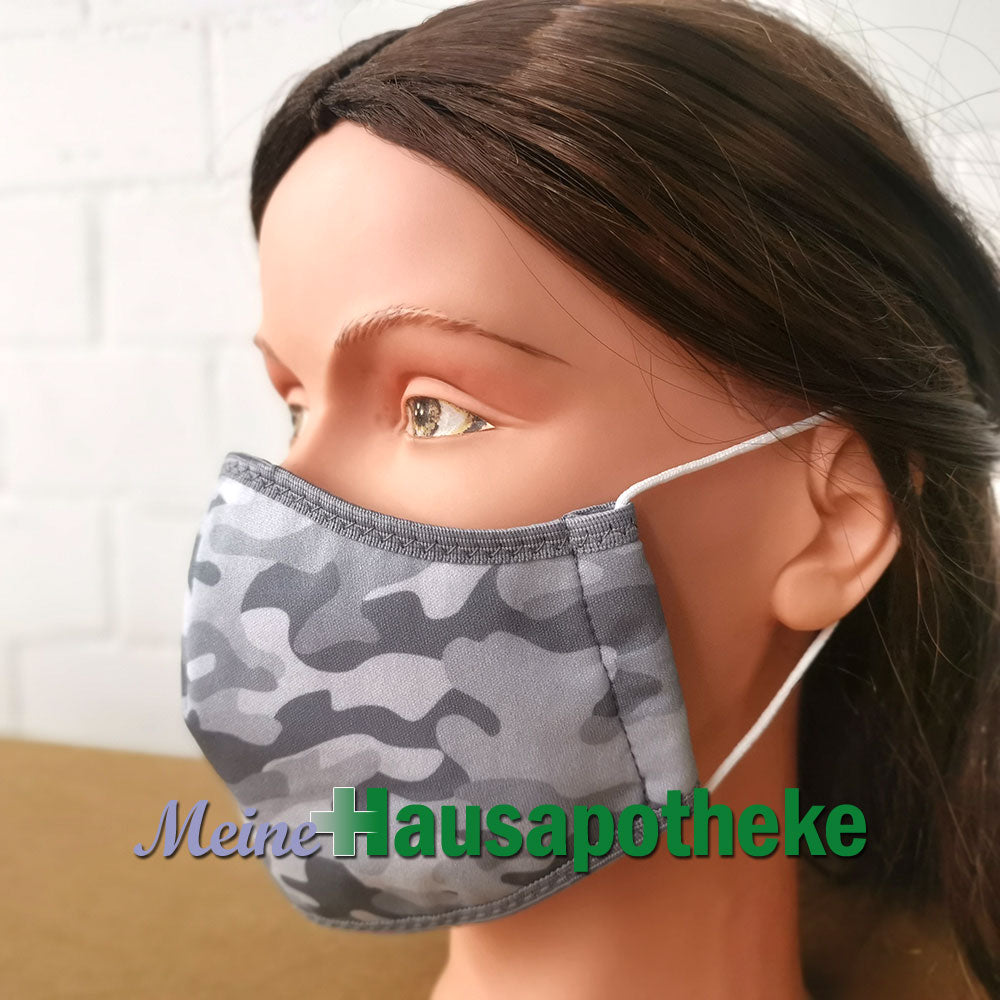 Stoffmaske Camouflage