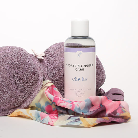 Waschmittel für Synthetics & Elastisches | hautfreundlich & biologisch abbaubar