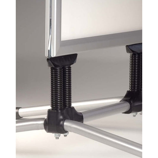 Kundenstopper Windfest "Schwinger", Outdoor