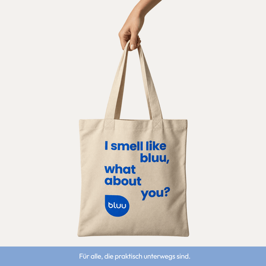 Stoffbeutel - bluu Bag