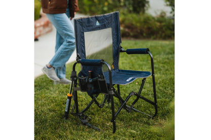Stow Away Rocker blu navy topo