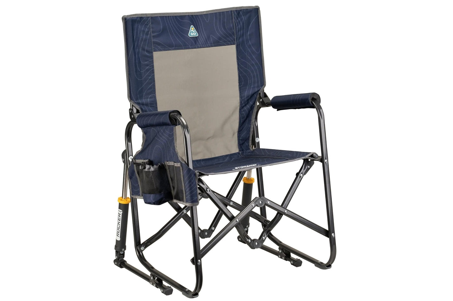 Stow Away Rocker blu navy topo