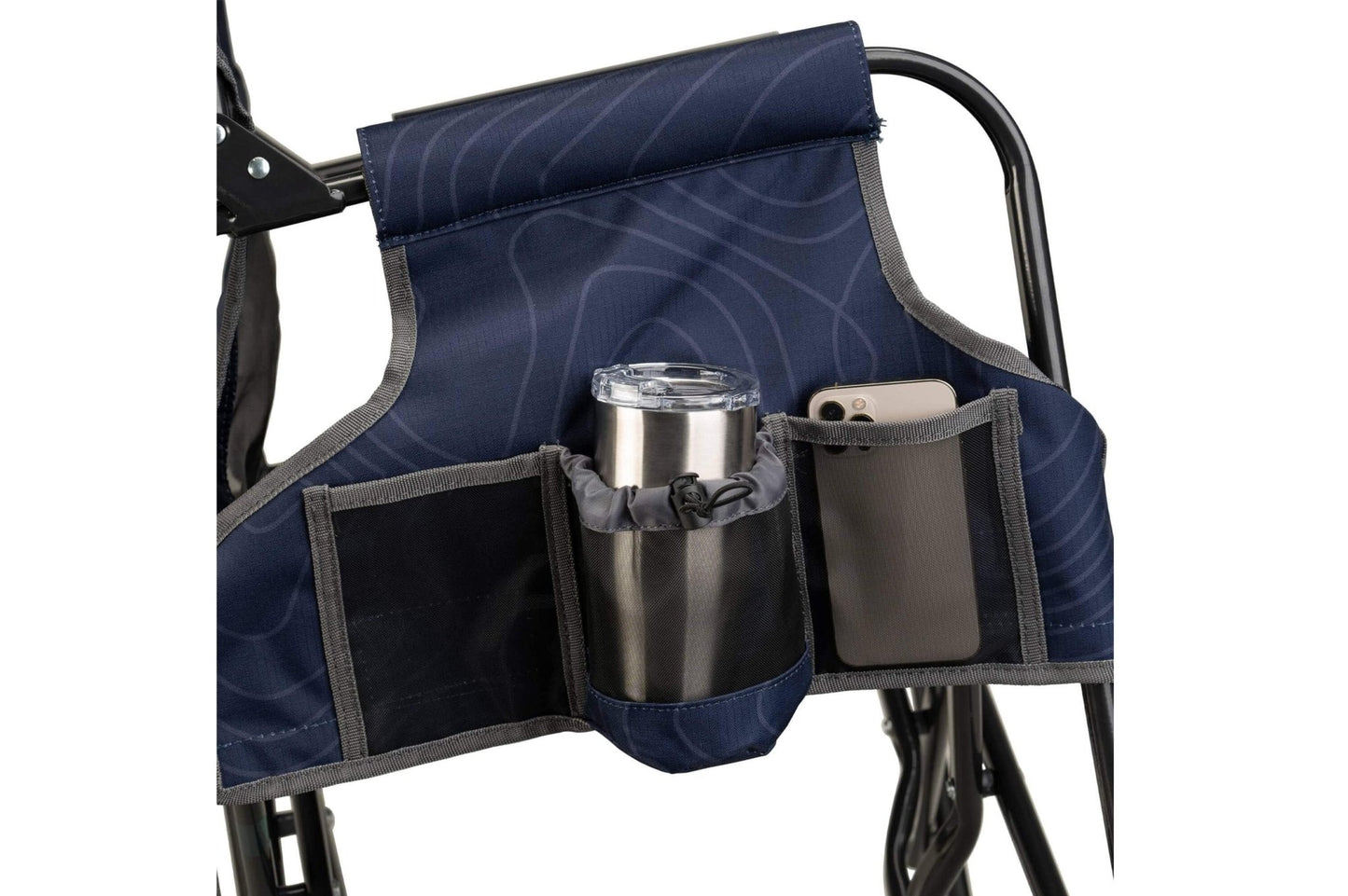 Stow Away Rocker blu navy topo