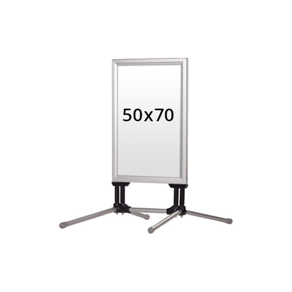 Kundenstopper Windfest "Schwinger", Outdoor