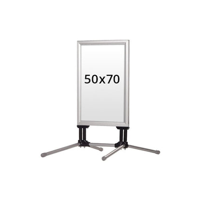 Kundenstopper Windfest "Schwinger", Outdoor