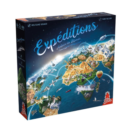 Expeditions - Autour Du Monde (f)