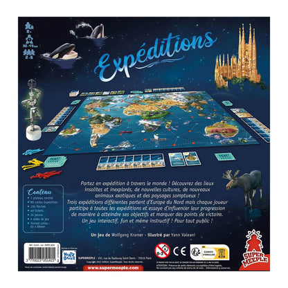 Expeditions - Autour Du Monde (f)