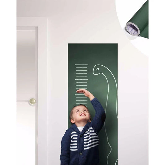 XXL Kreidetafelfolie, Grün, Wandtafelfolie Selbstklebend