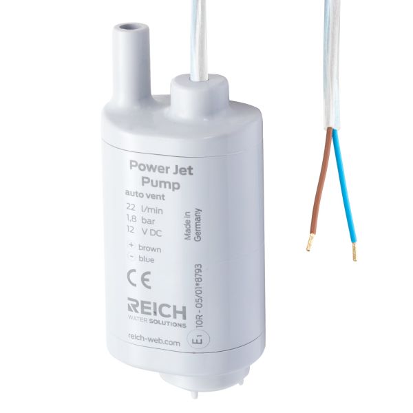 Tauchpumpe Reich Power Jet 22 I / min. 1,8 bar / 5,8 A