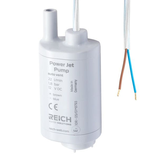 Tauchpumpe Reich Power Jet 22 I / min. 1,8 bar / 5,8 A