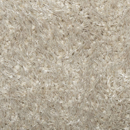 Teppich ISTAN Hochflor Glänzend Beige 140x200 cm - Speedjust Schweiz