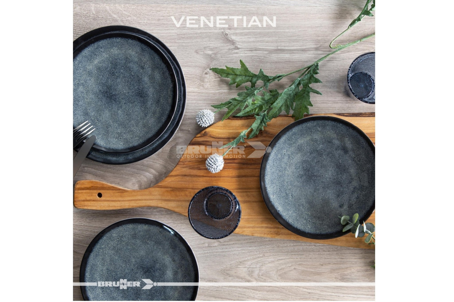 Tete-a-Tete Venetian 8pcs