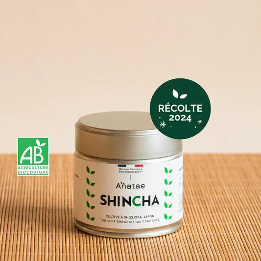 Thé Shincha Bio – Anatae