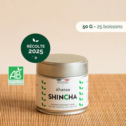 Thé Vert Shincha BIO ( Sencha de première récolte)