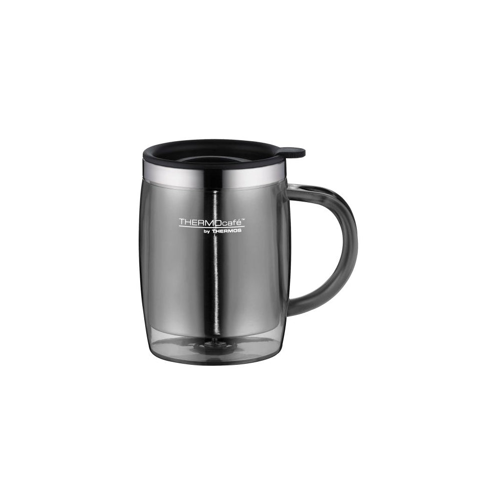 Trinkbecher Desktop Mug grey