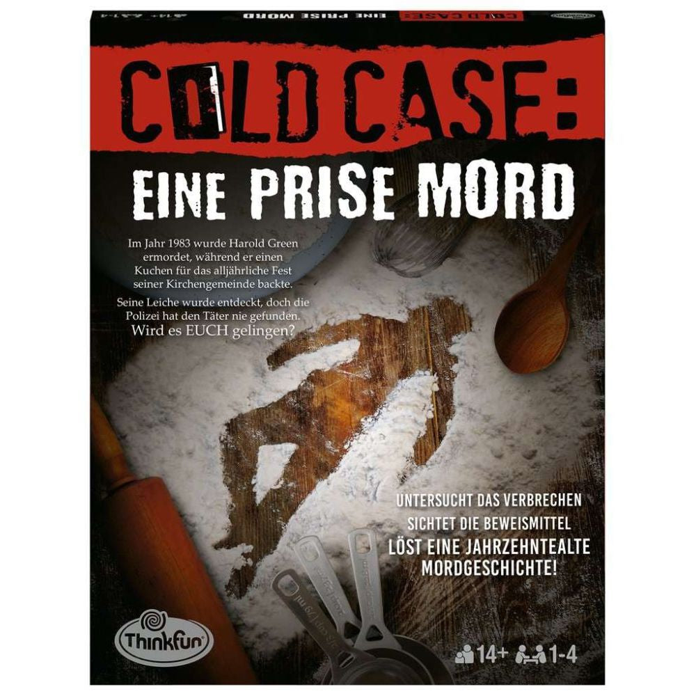 Cold Case: Eine Prise Mord