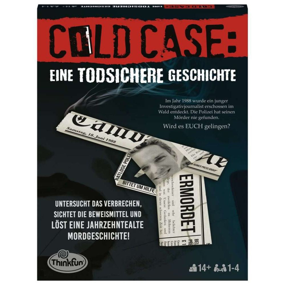 Cold Case: Eine todsichere Geschichte