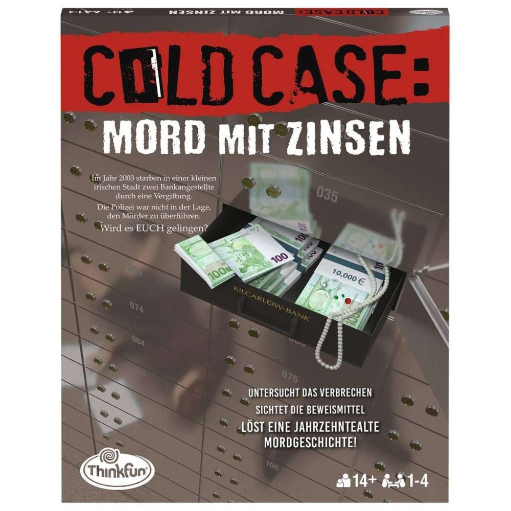 ColdCase: Mord mit Zinsen