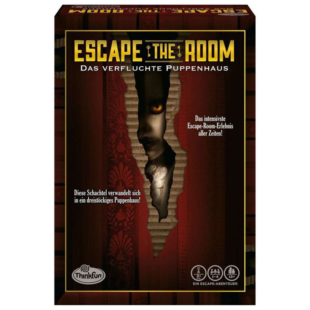 Escape the Room 3 - Das verfluchte Puppenhaus