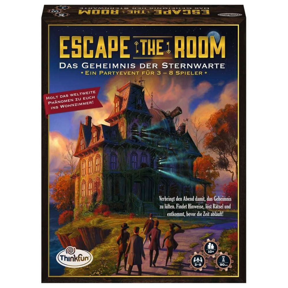 Escape the Room - Das Geheimnis der Sternwarte